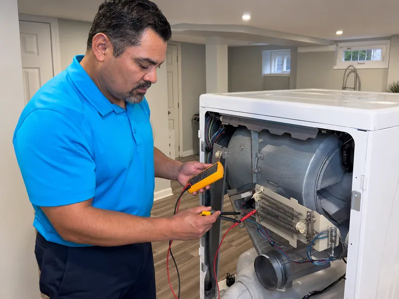 Dryer repair