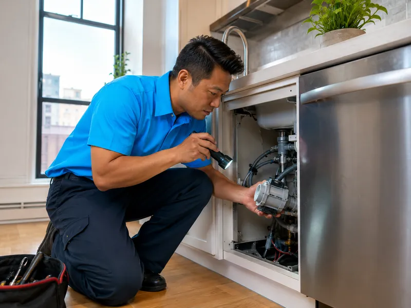 Dishwasher repair