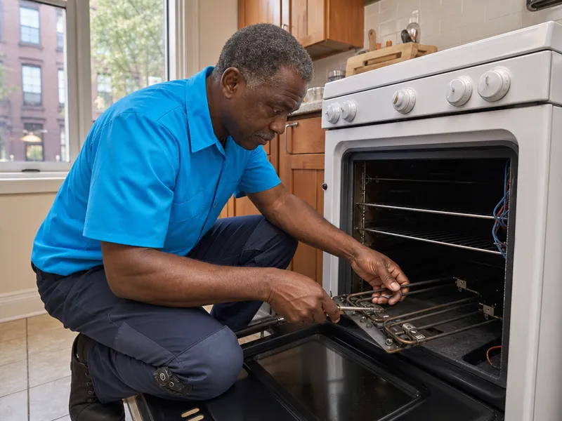Oven and stove repair