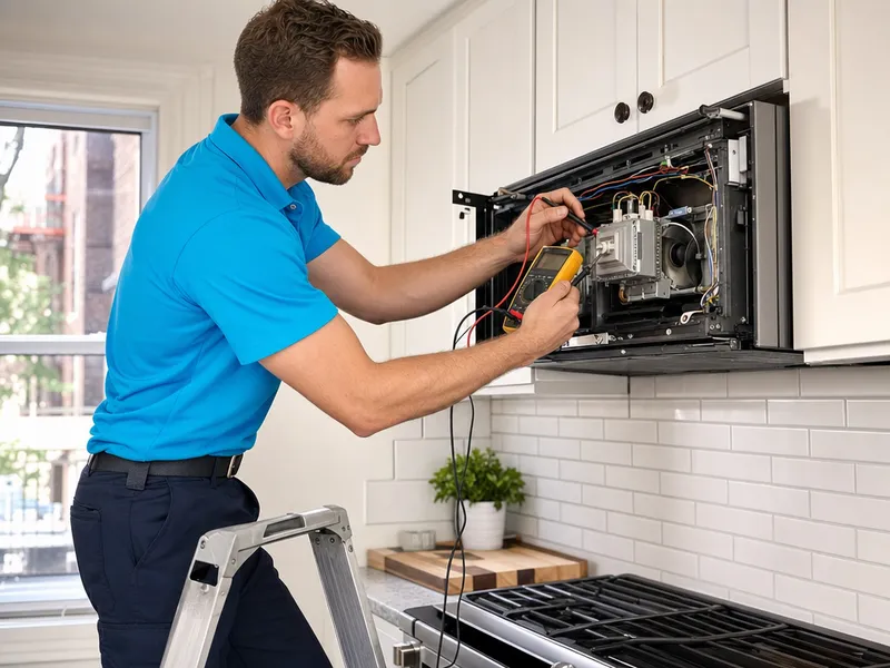 Microwave repair