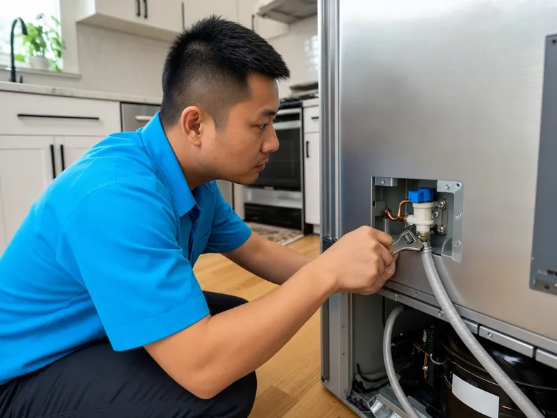 Ice maker repair