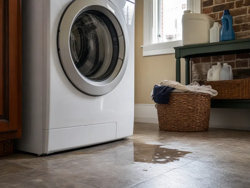 Washing machine leaking