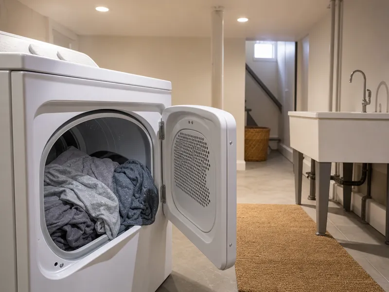 Dryer not heating