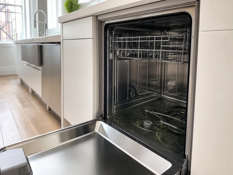 Dishwasher not draining