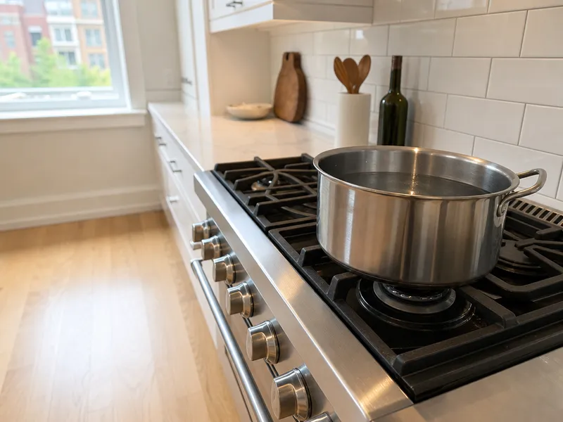 Stove burner not working