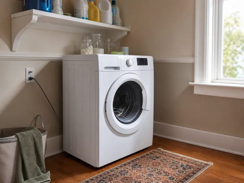 LG front-load washer