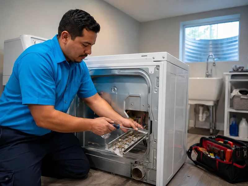Whirlpool electric dryer