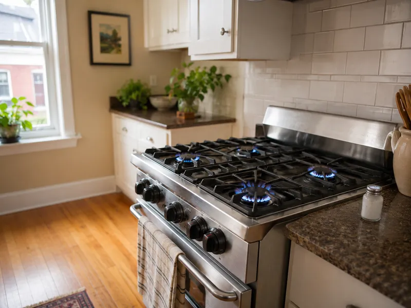 KitchenAid electric stove