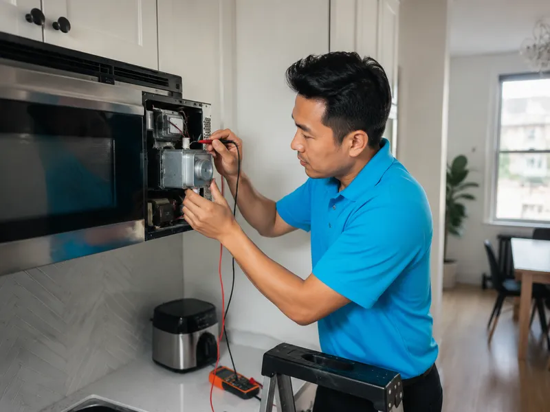 Samsung microwave, over-the-range