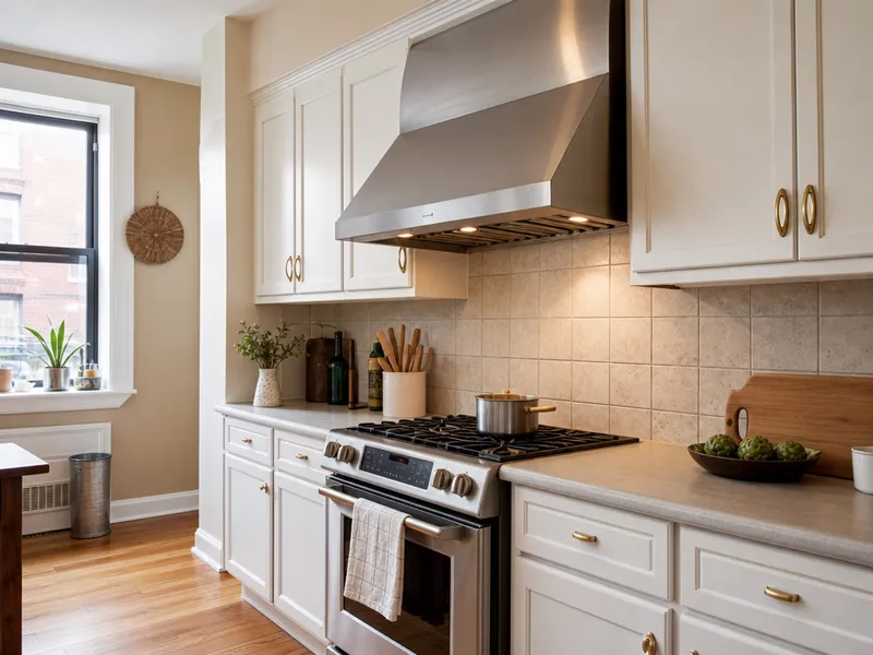GE range hood
