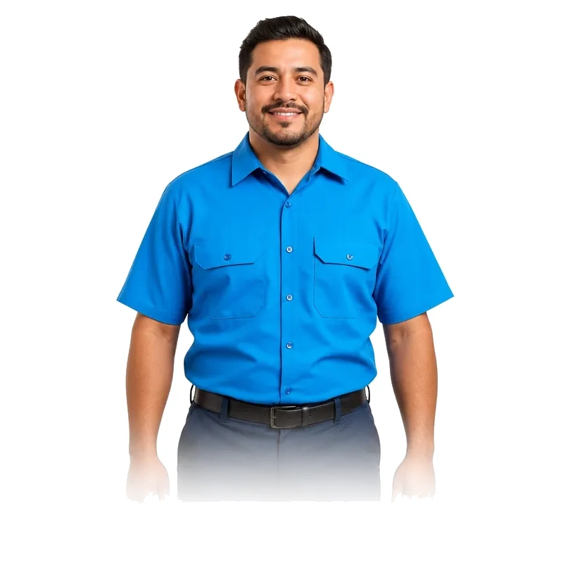 Appliance repair technician portrait