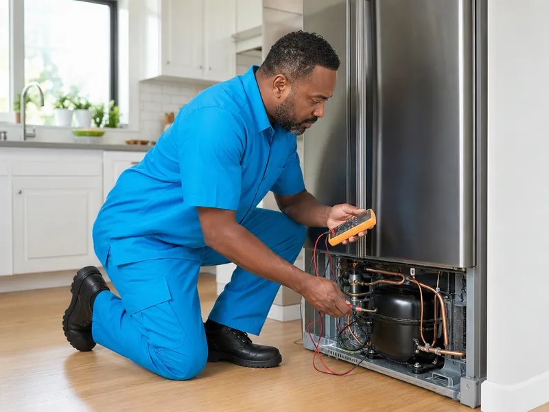 Refrigerator repair