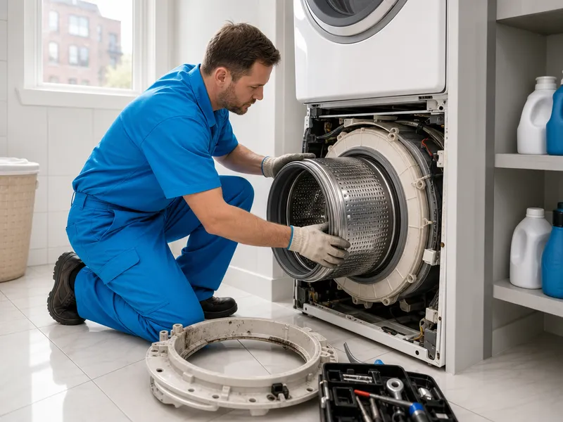 Washing machine repair
