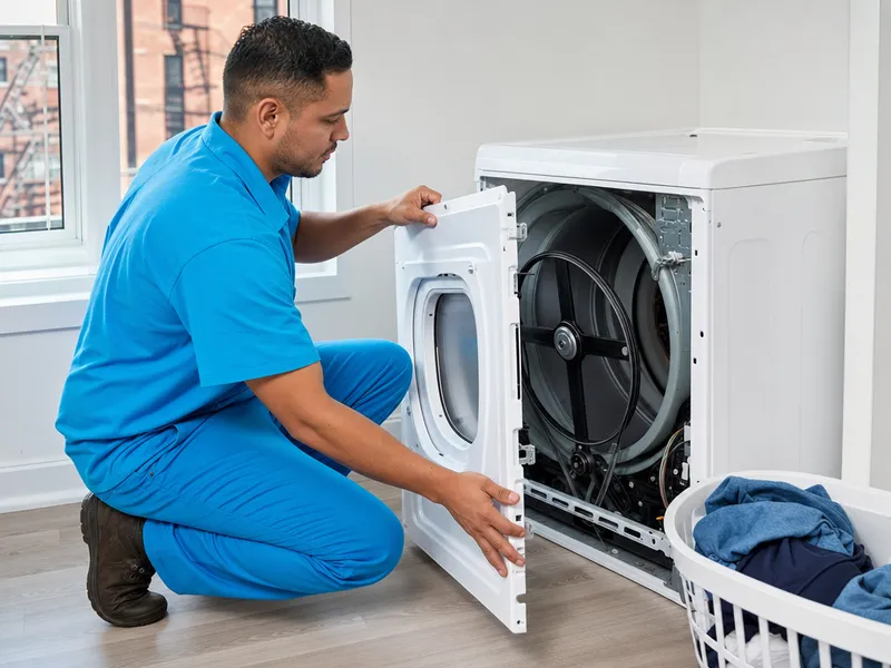 Dryer repair