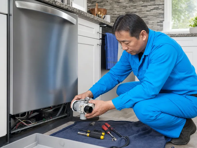Dishwasher repair