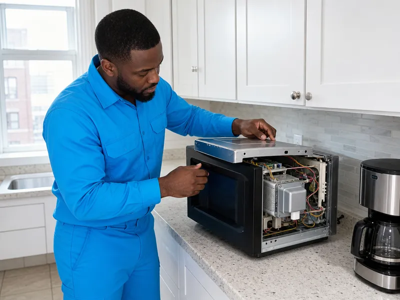 Microwave repair