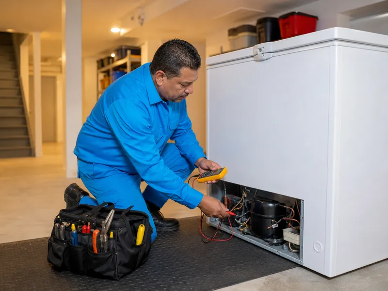 Freezer repair