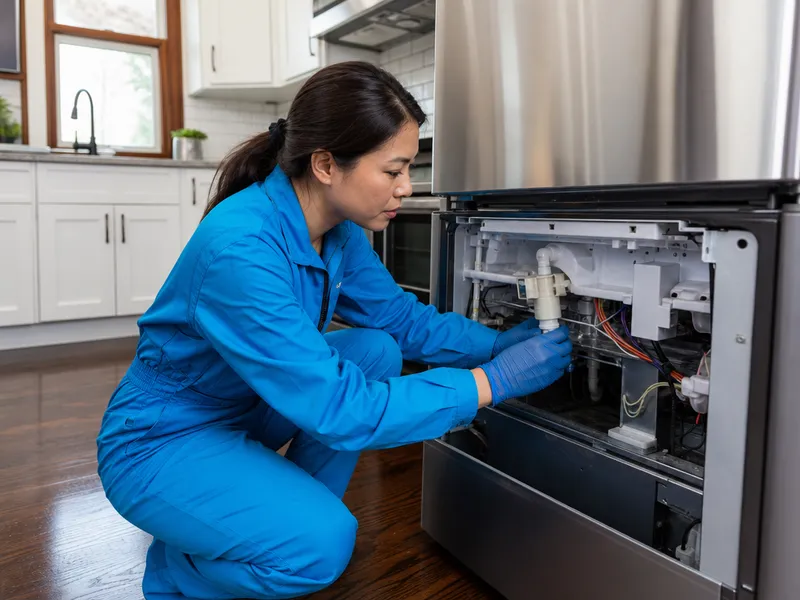 Ice maker repair