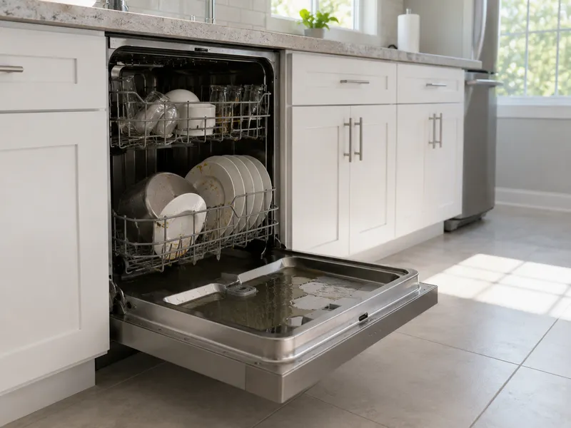 Dishwasher not draining
