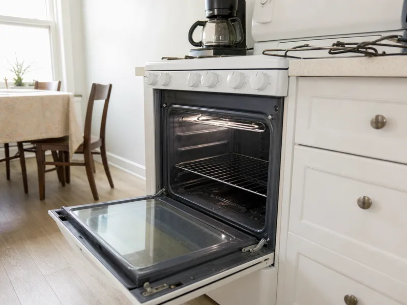 GE oven