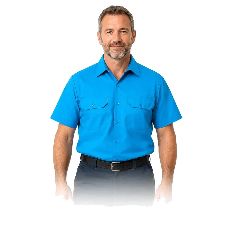 Appliance repair technician portrait