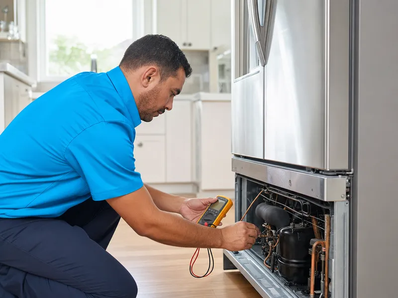 Refrigerator repair