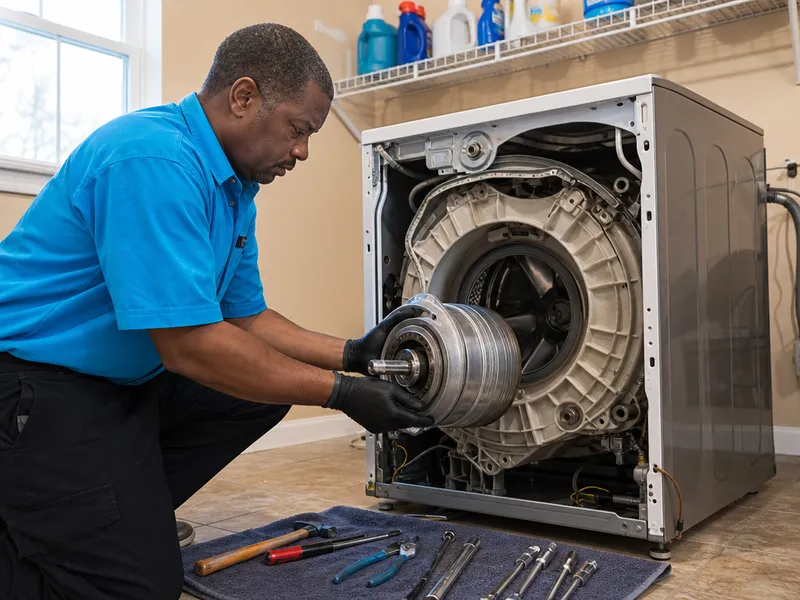 Washing machine repair