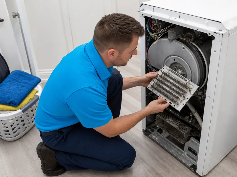 Dryer repair