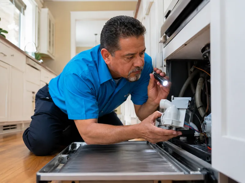Dishwasher repair