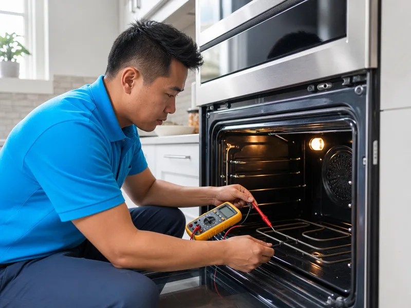 Oven and stove repair