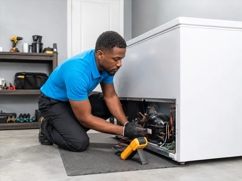 Freezer repair