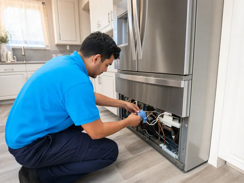 Ice maker repair