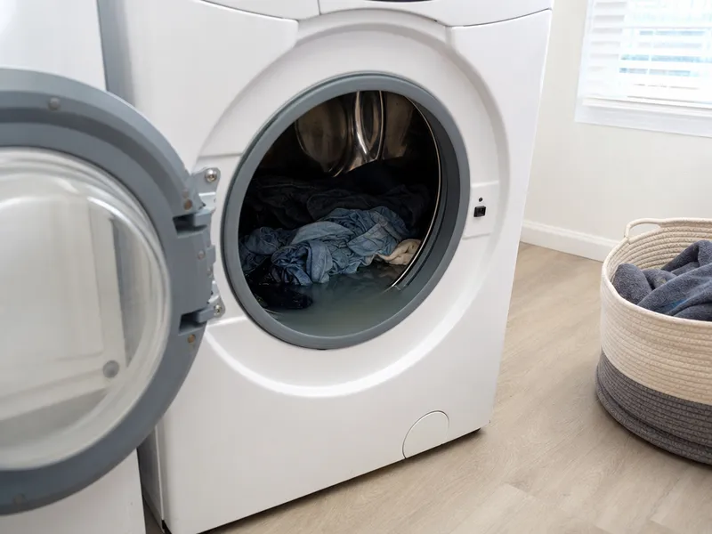 Washing machine won't spin