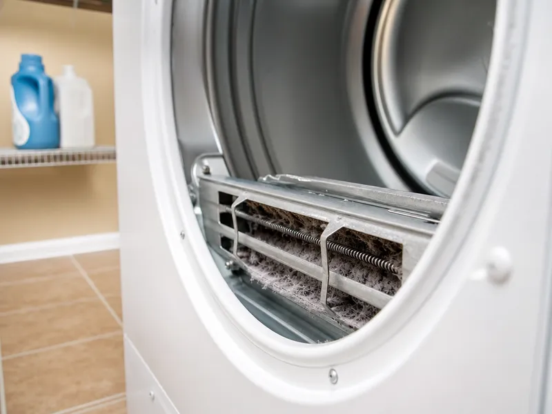 Dryer not heating