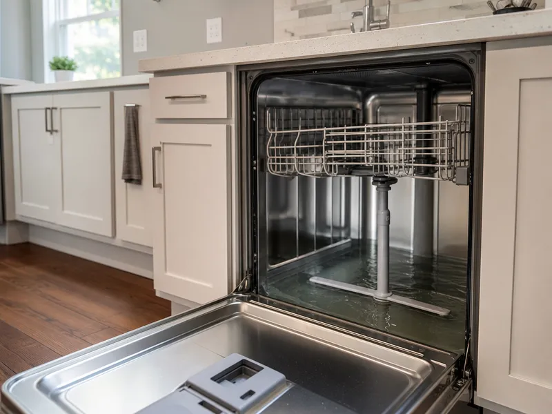 Dishwasher not draining