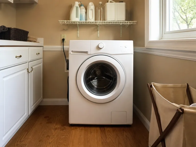 LG front-load washer