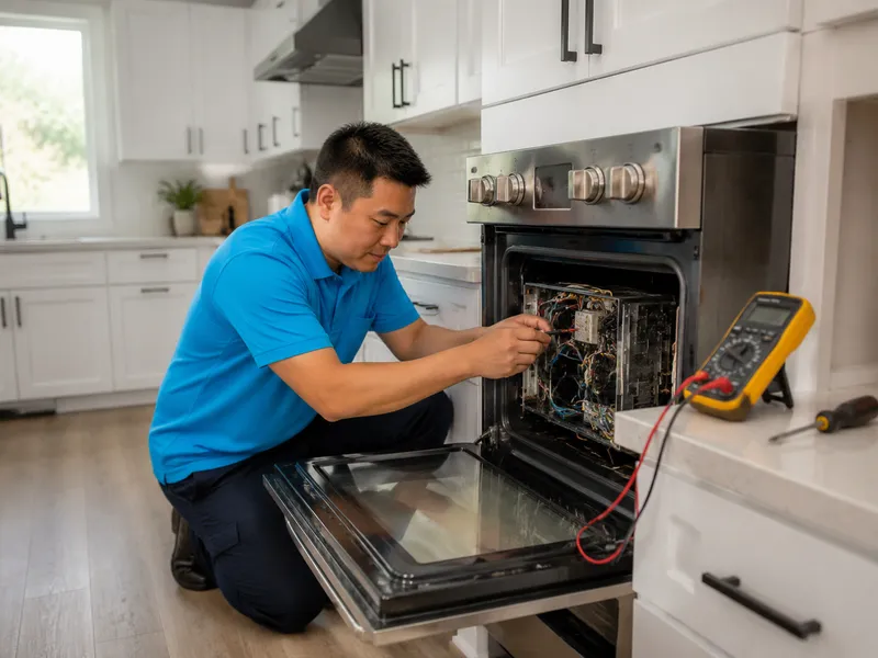GE electric oven