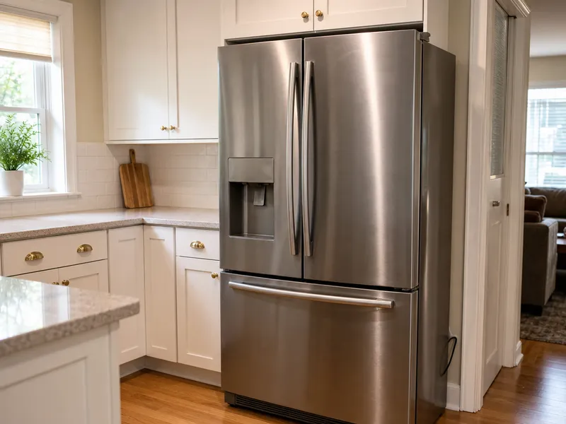 KitchenAid built-in ice maker