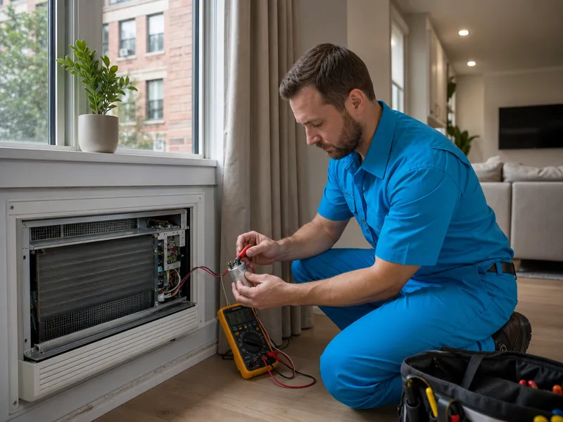 Window AC, 8,000 BTU