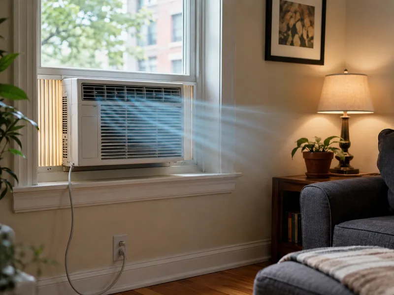 Window AC, 10,000 BTU