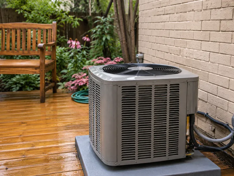 Mini-split, 9,000 BTU