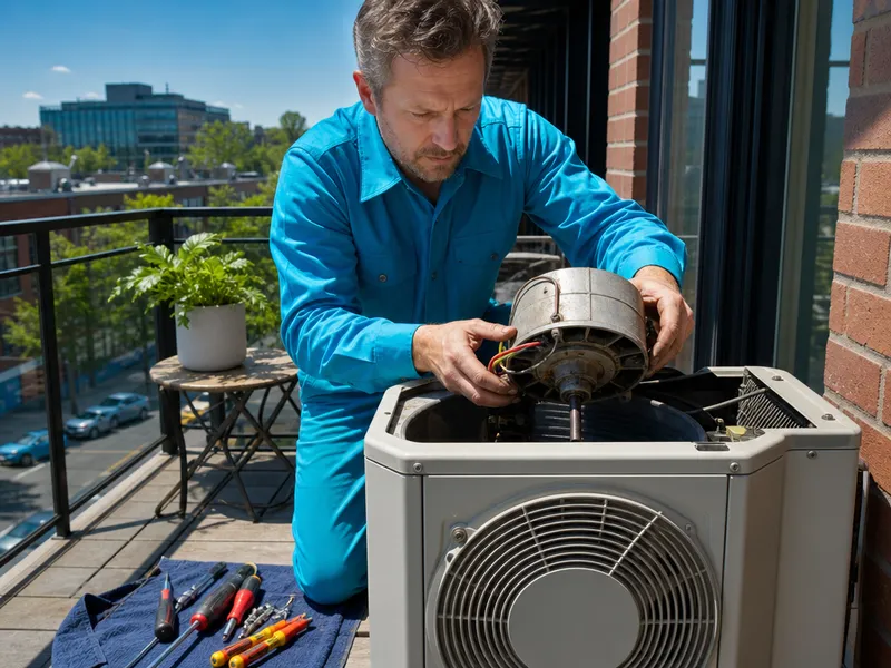 Window AC, 6,000 BTU