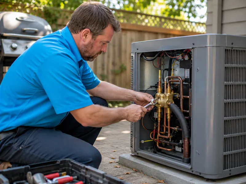 Heat pump, Woodside