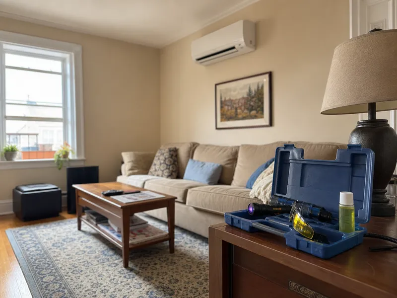 Ductless retrofit, Sunnyside