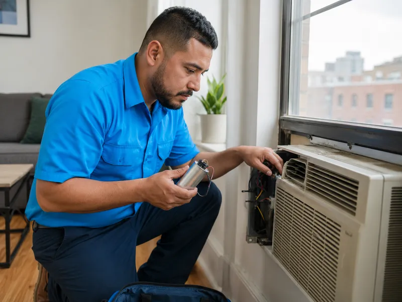 Window AC in Morris Park