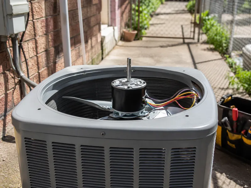 Condenser fan motor in Pelham Bay