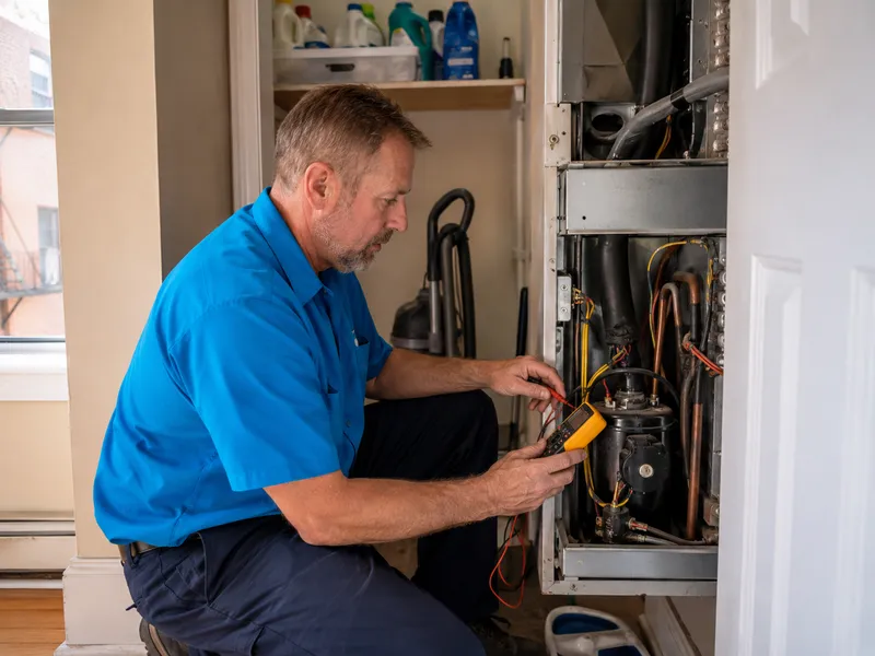 Compressor not starting in Kingsbridge