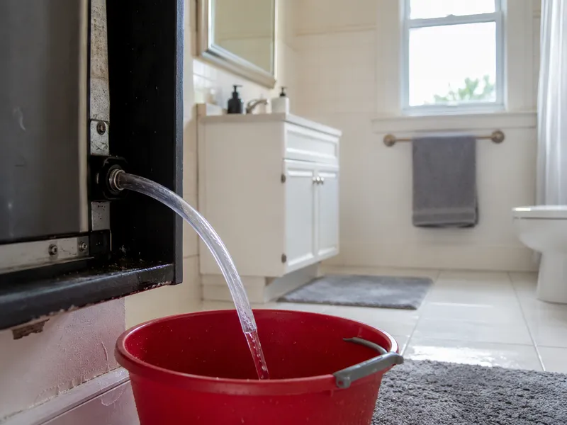 Water leaking from AC in Fordham