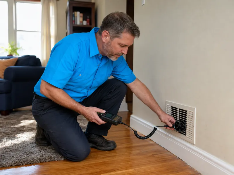 Ductless mini-split not heating in Woodlawn