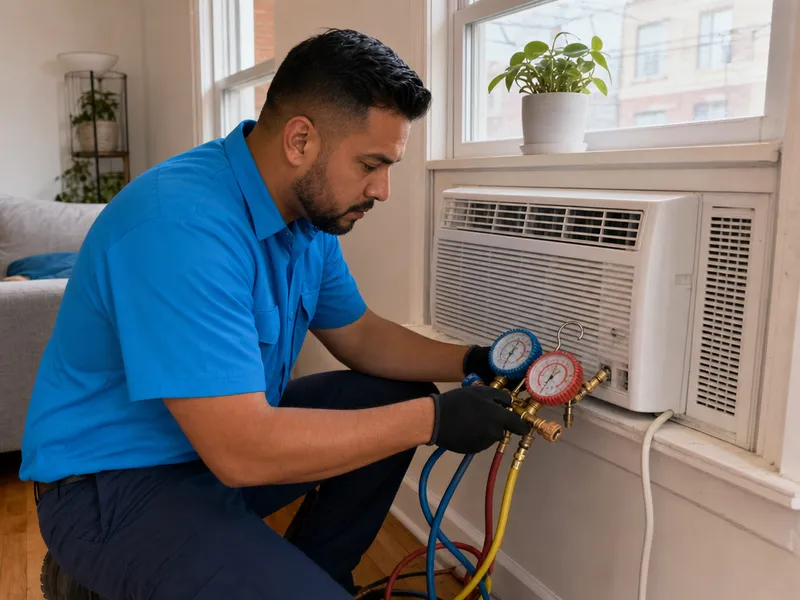 Window AC unit